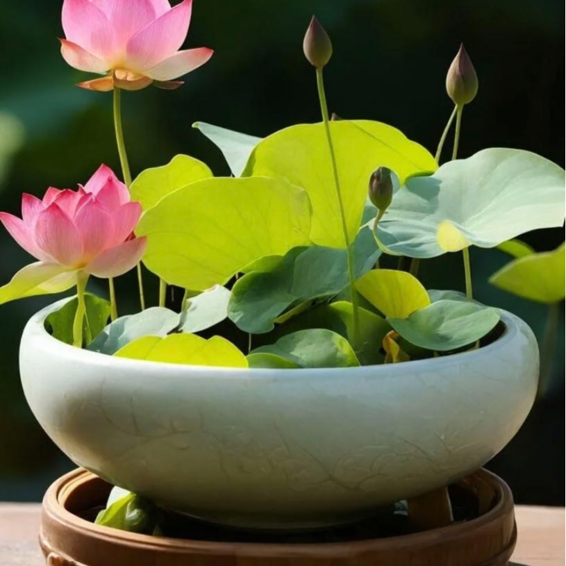 碗莲种子睡莲荷花室内外盆栽绿植花卉