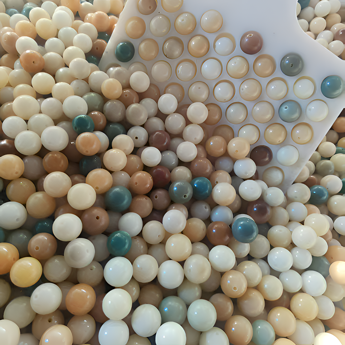 K13k14k15k16多宝菩提天然菩提根圆珠散珠文玩手工DIY多宝菩提珠