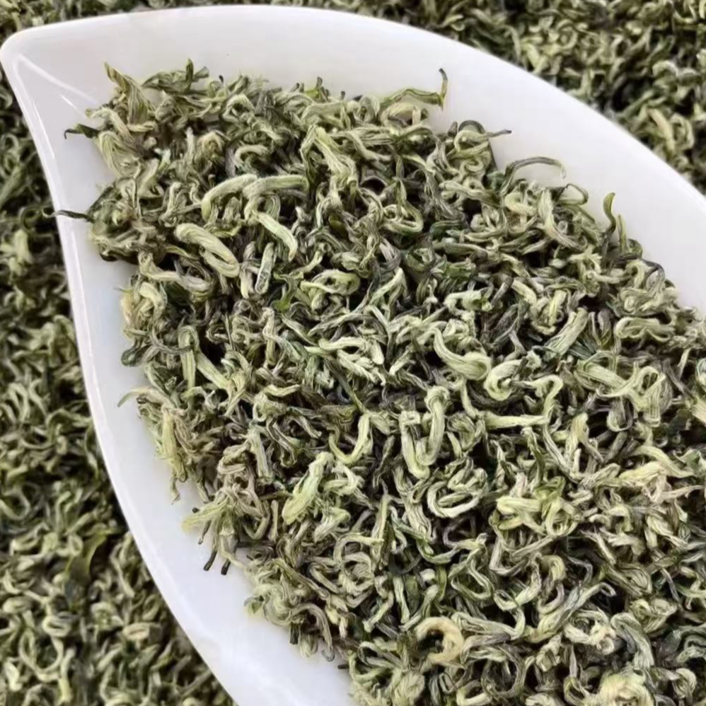 四川蒙顶山甘露绿茶飘雪新茶明前老川茶浓香型蜀茗香250g茶叶推荐