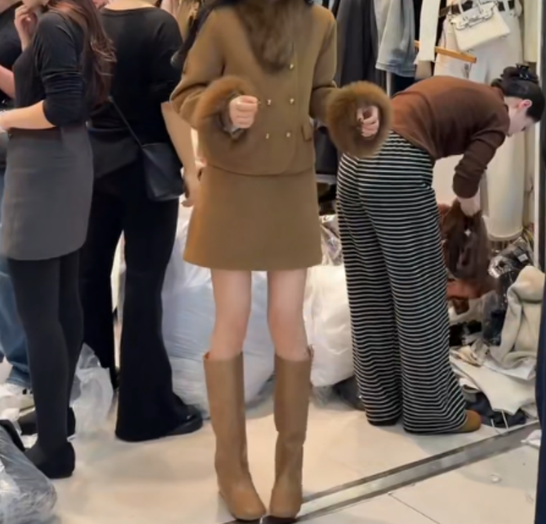 2025冬季时尚潮流百搭精品女装YYRA124