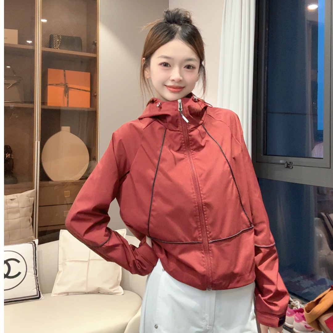 加厚新款连帽夹克外套软壳冲锋衣百搭显瘦时尚防风小个子上衣