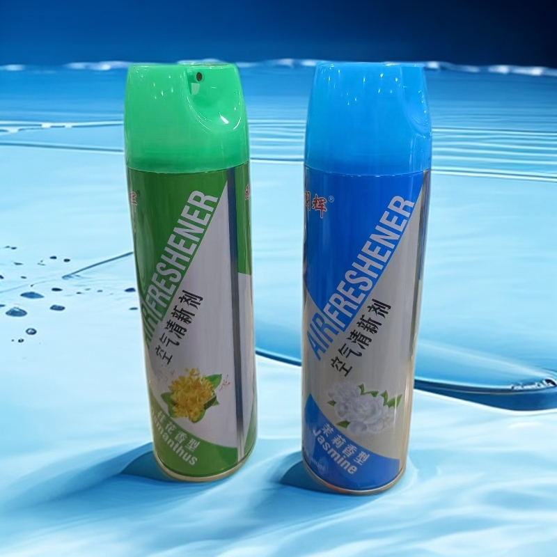 喷雾空气清新泡沫空气清新剂芳香剂柠檬香空气清新剂除臭去异味