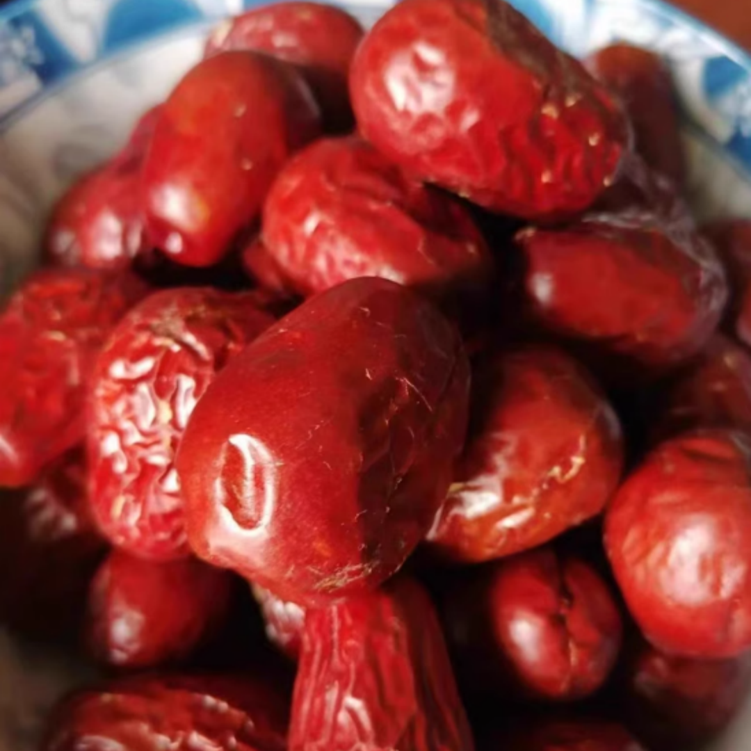 大枣肉厚核小软糯香甜可煮粥煲汤红枣泡茶健康