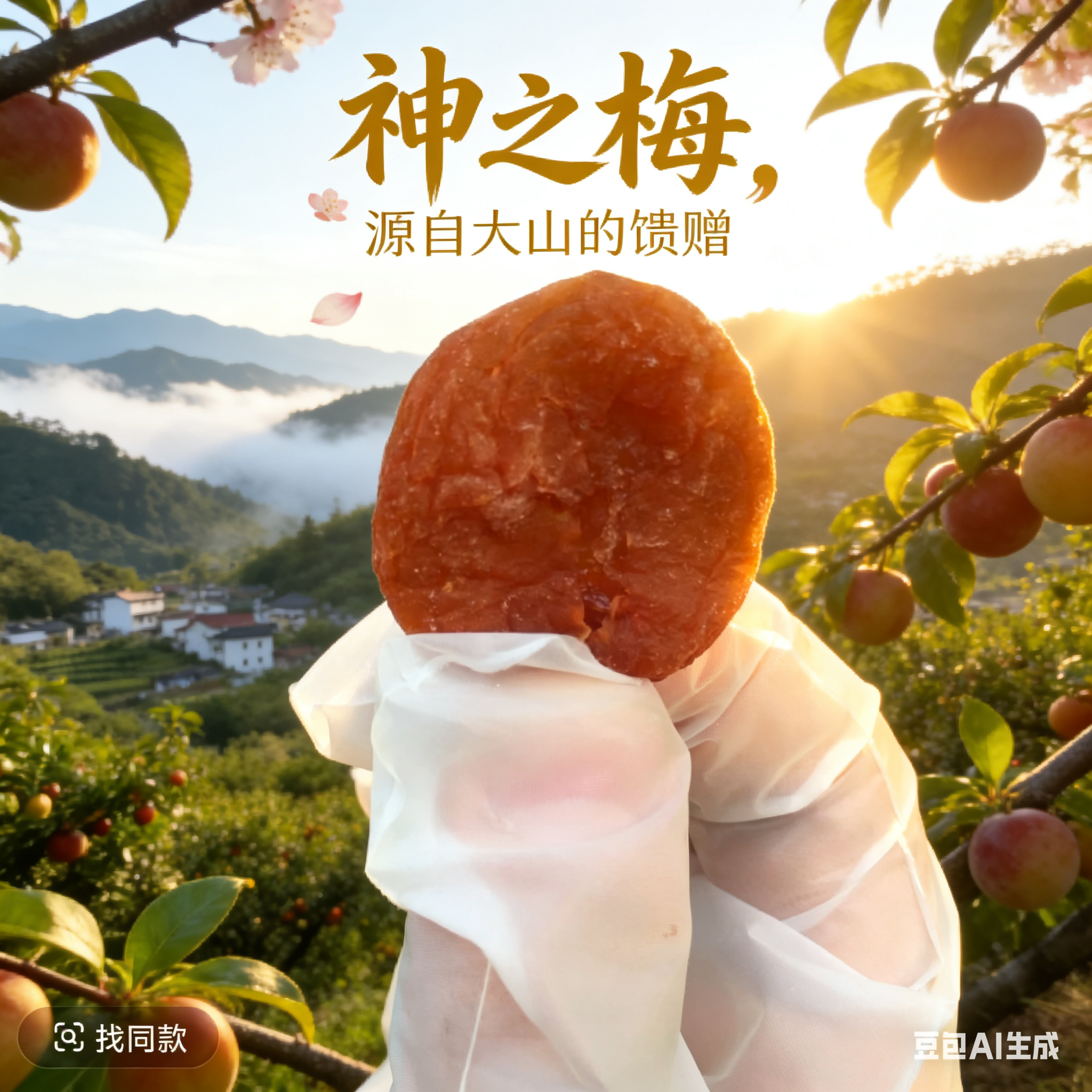 神之梅，酸甜交织超上头！软糯果肉，一咬爆汁。这款软化梅，