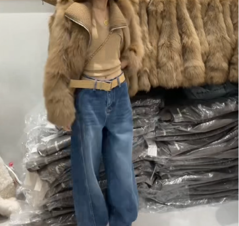 2025冬季时尚潮流百搭精品女装86SSZ14