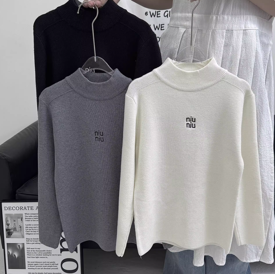 秋季上新 男女童毛衣儿童秋季韩版2025新款针织打底套头上衣