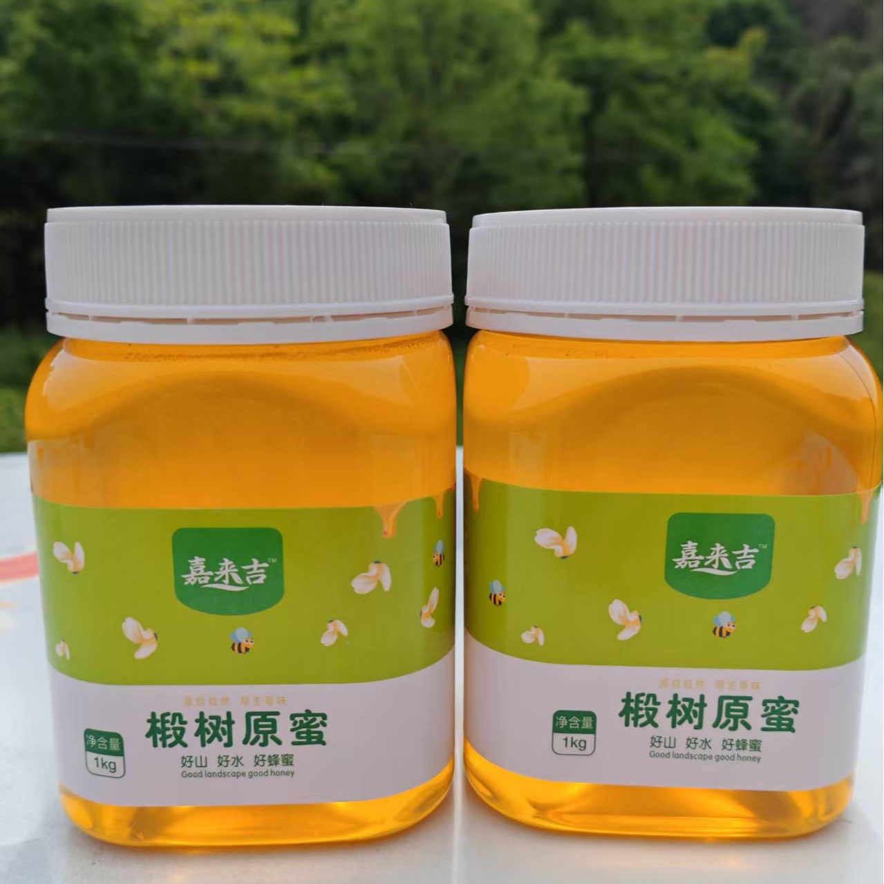 东北特产，椴树蜜，东北椴树蜜