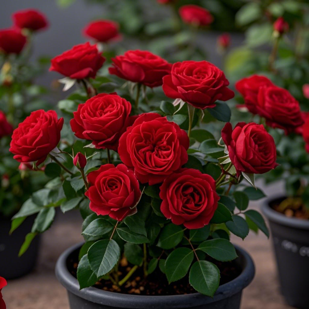 【四季开花】月季重瓣花苗耐热抗寒耐高温庭院四季常开卉苗驱虫驱蚊