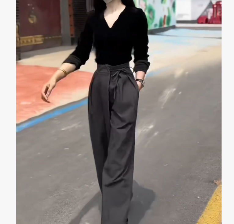 2025早秋时尚潮流百搭爆款女装姐W81