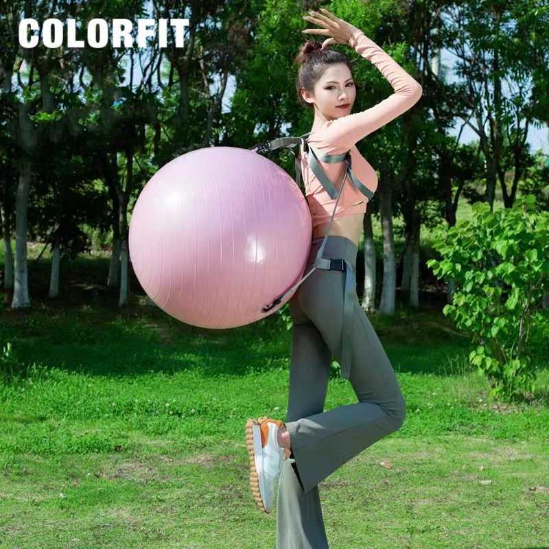 空翻训练辅助球加厚防爆儿童翻跟头器前/后空翻健身保护瑜伽球