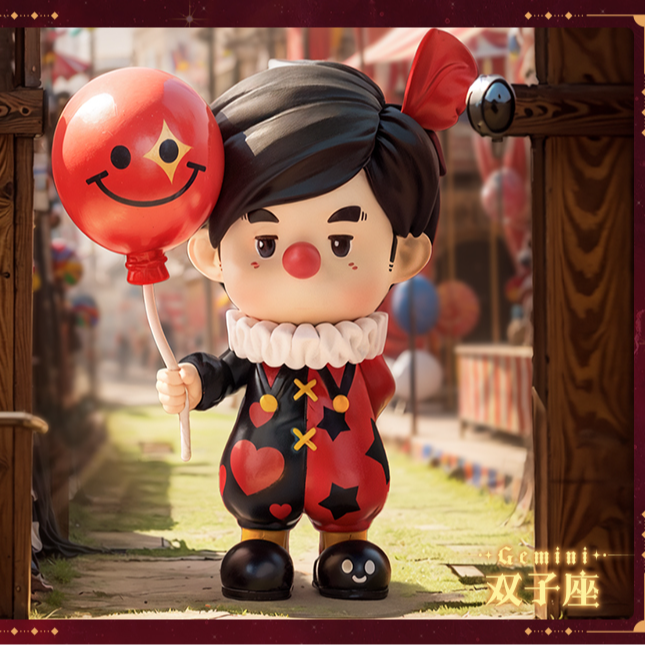 周同学双子座周边潮玩周杰伦周边正版周杰伦周边正版官方捷风手办