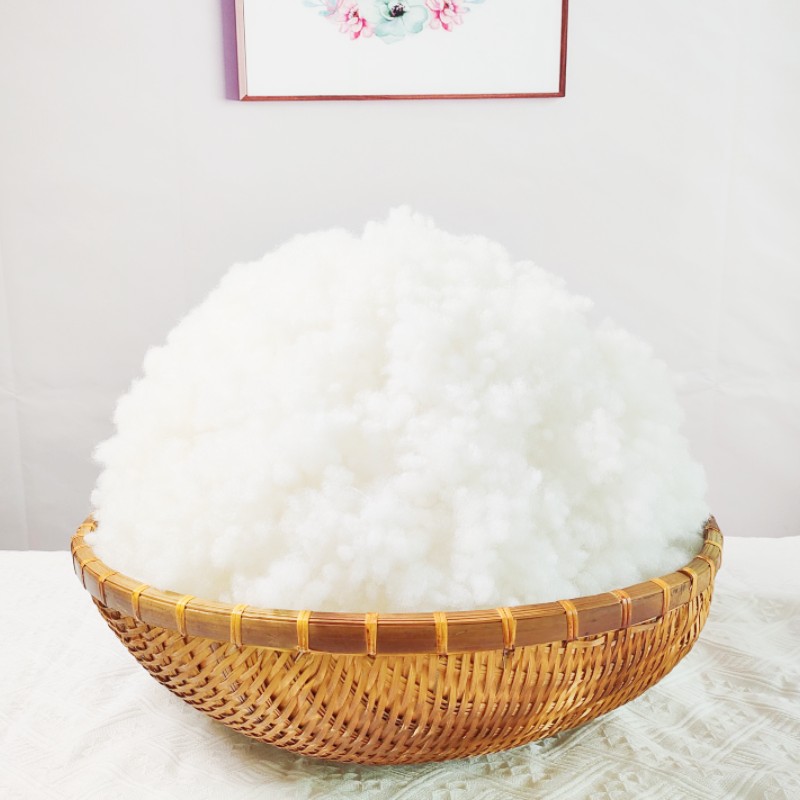 枕头芯抱枕芯珍珠棉丝绵填充物丝棉棉花玩偶手工PP棉太空棉填充棉