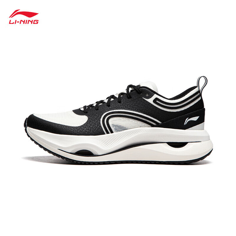 LI-NING/李宁跑步系列惊鸿女款轻便透气缓震保护跑鞋ARHU006-18
