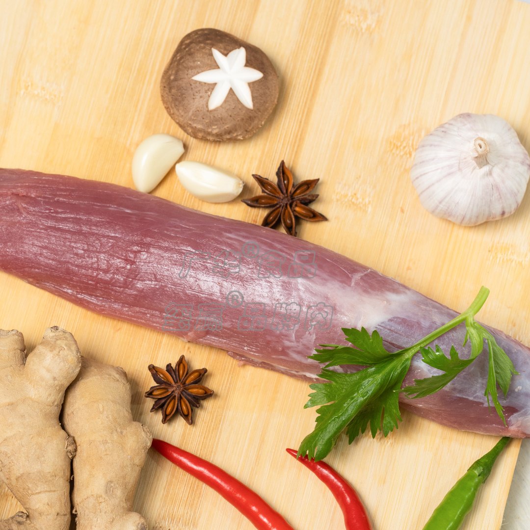 【精品土猪小里脊3斤】天津杂粮散养纯干土猪无水无添加全程可追溯