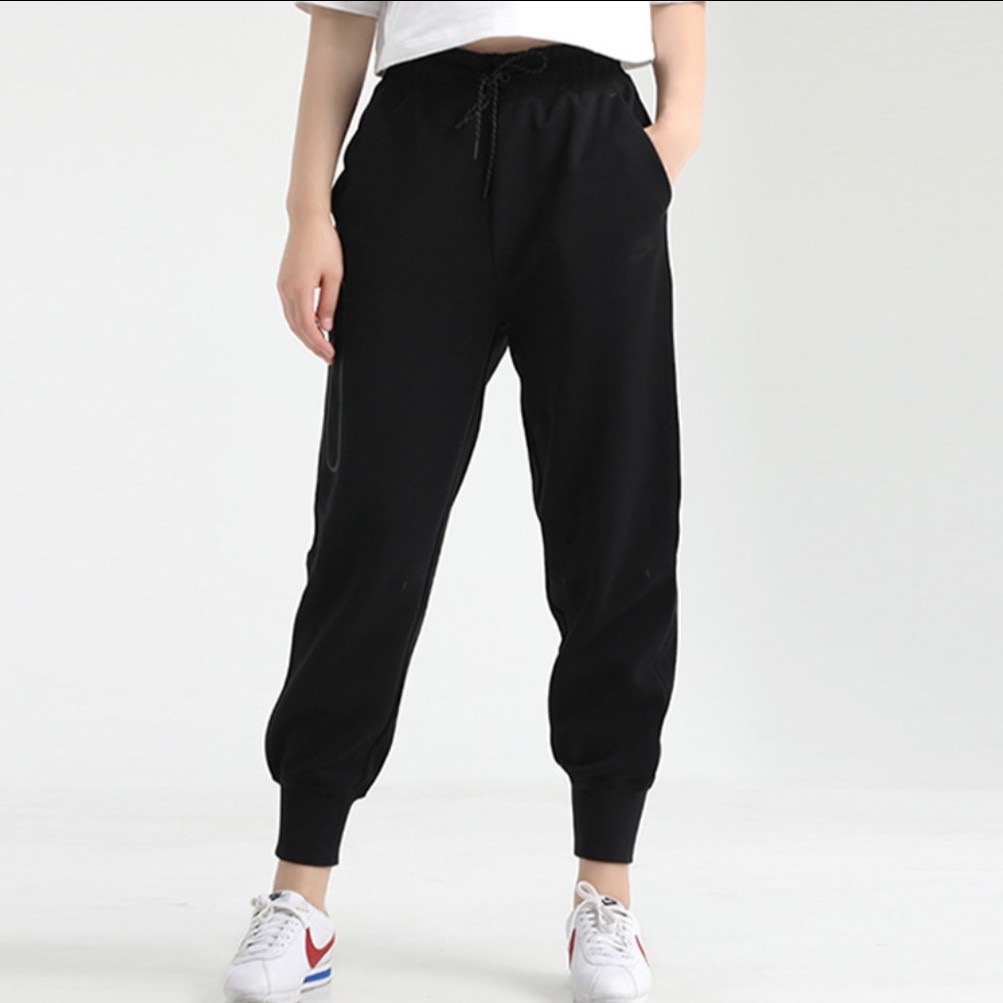 NIKE/耐克风行者女裤春秋款运动显瘦收口小脚裤CW4293户外