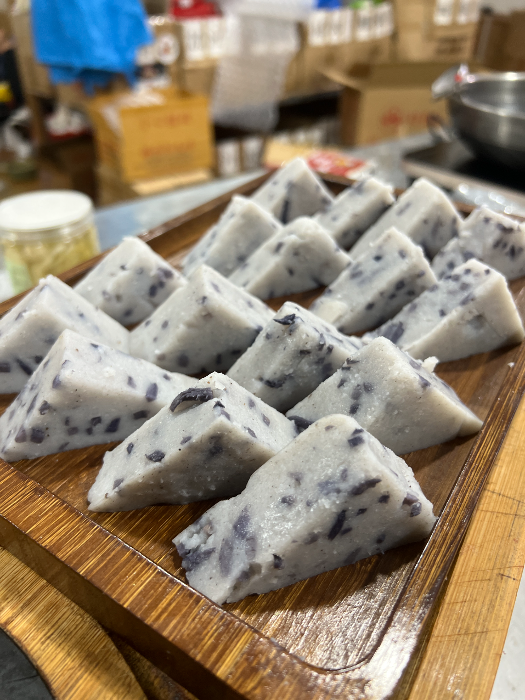 福建特产芋头芋粿【三角糕】大约500克*③包【收到放保鲜】不可冷冻