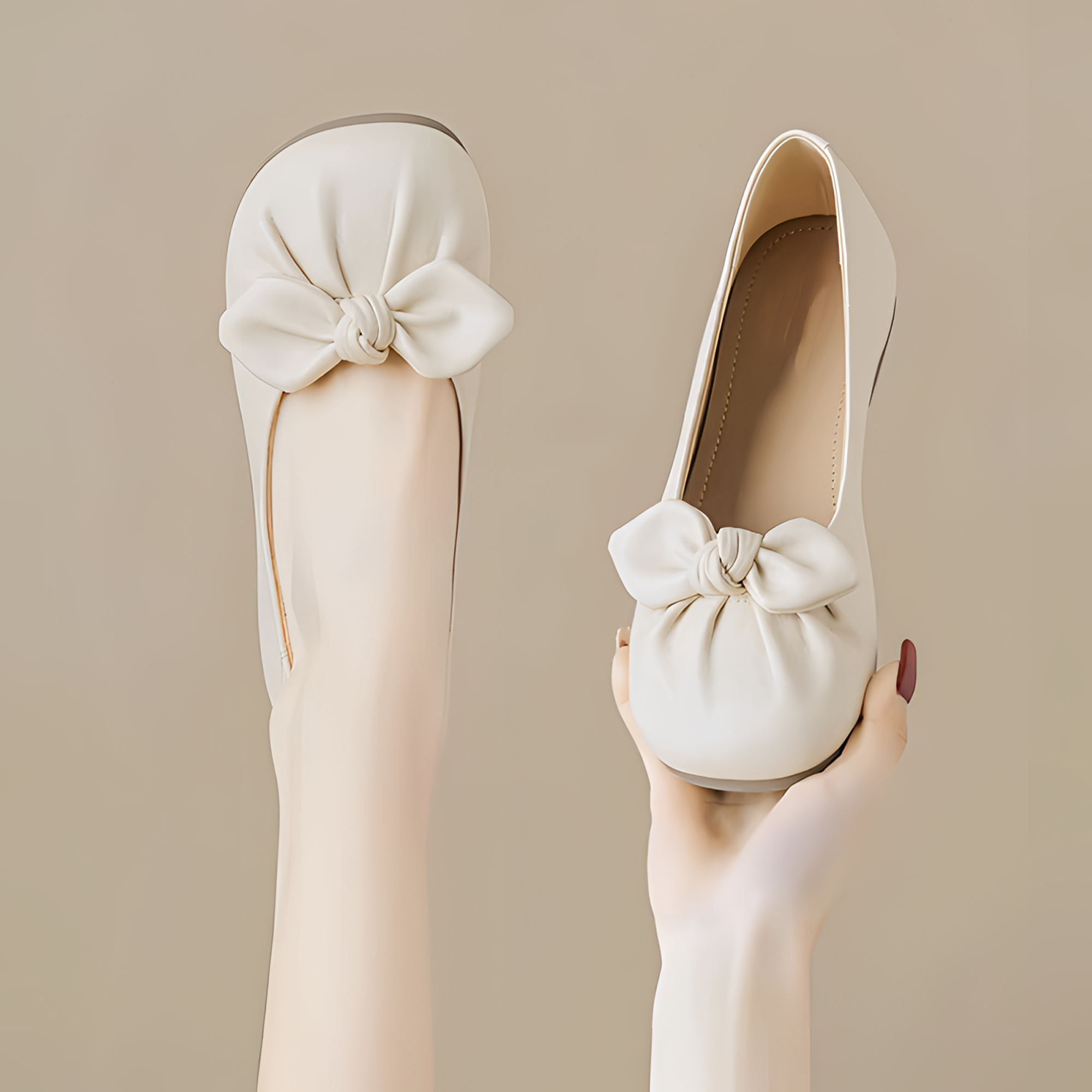 平底单鞋女夏2025夏季新款春法式玛丽珍鞋软底鞋浅口温柔蝴蝶结