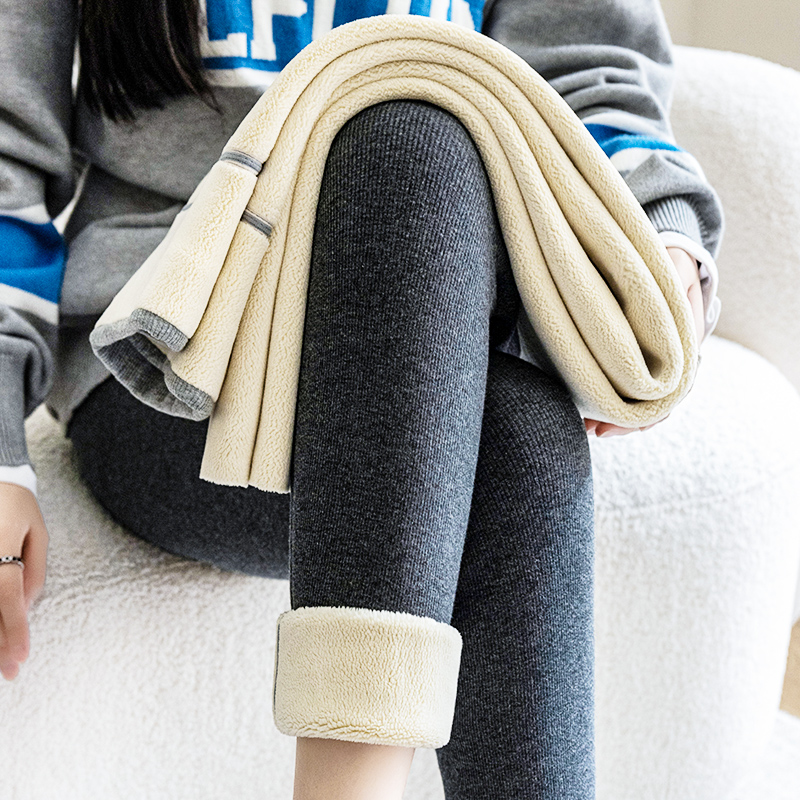 冬季加长版高个子打底裤女加绒加厚大码200斤外穿特厚保暖不掉档