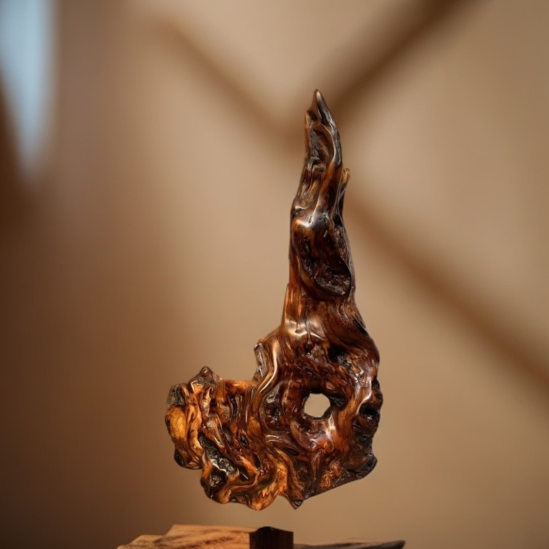 天然雷击枣木 (链接图片仅供参考以直播间截图为准）