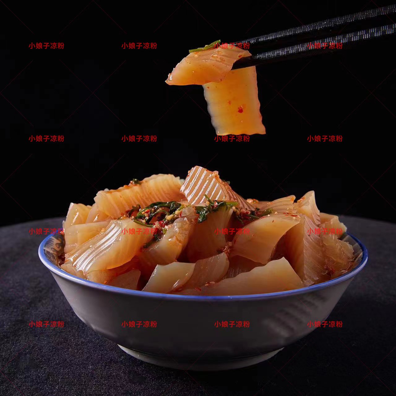 自制特色绿豆凉粉6.6斤 江浙沪顺丰生鲜快递到家