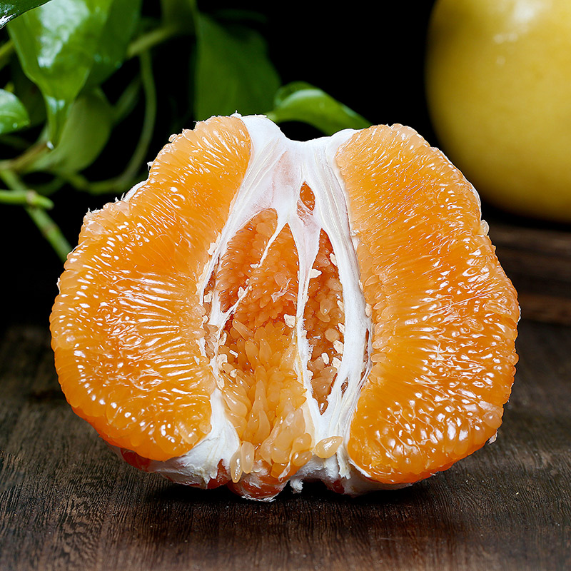 zyy福建正宗平和黄心柚子新鲜黄肉蜜柚应当季孕妇水果琯溪柚子