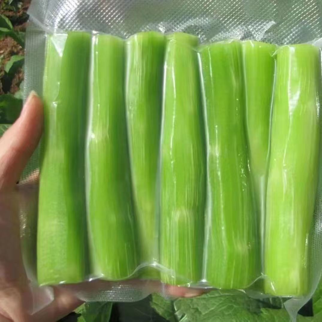 去皮莴笋新鲜批发农家自种应季蔬菜真空莴苣笋青笋当季新鲜蔬菜