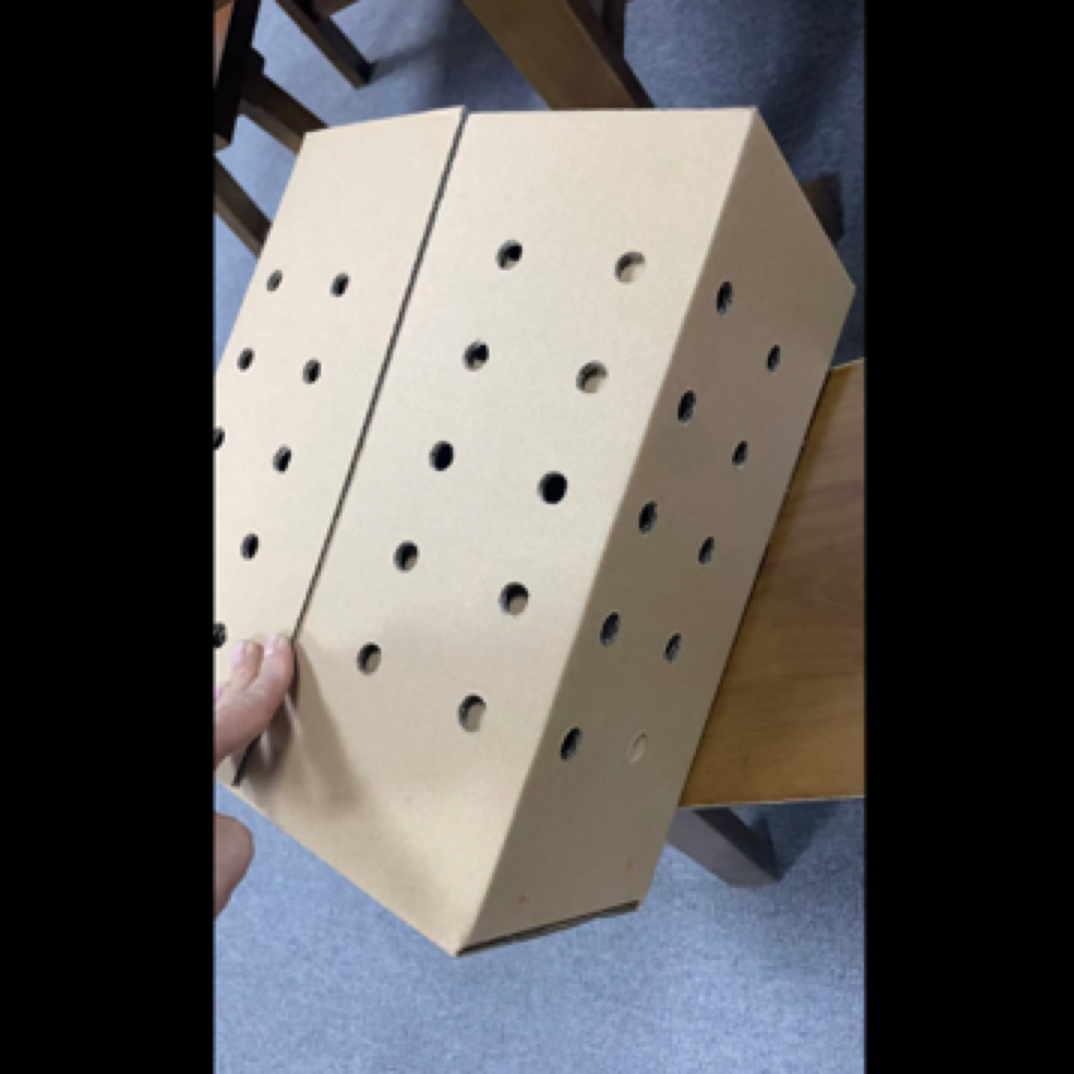 可装鸡鸭鹅苗的礼盒