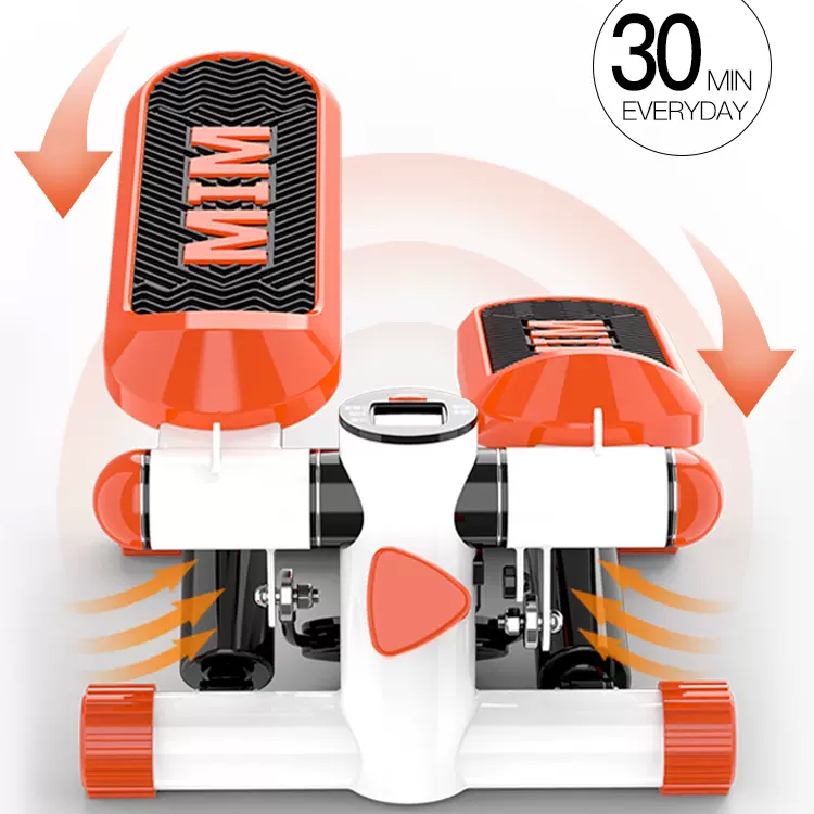 踏步机家用健身器材多功能静音迷你多功能踩踏机运动健身运动器材