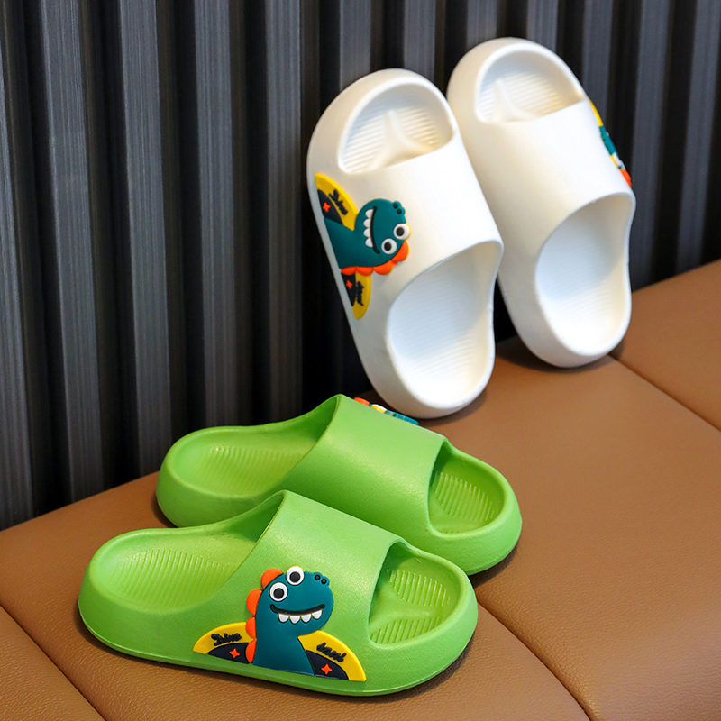 儿童拖鞋男童夏季2025新款女宝宝防滑浴室内居家用小男孩子凉拖鞋