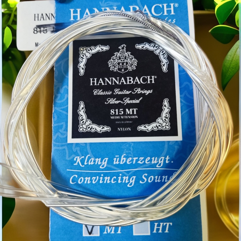汉娜巴赫815尼龙古典吉他琴弦中张力套弦HANNABACH古典吉他琴弦