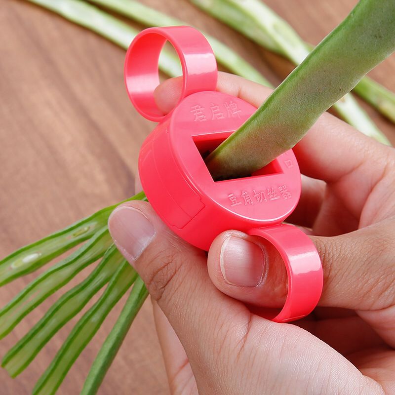 豆角丝切丝器新款切豆角丝厨房家用豆角切丝切片神器多功能切菜器