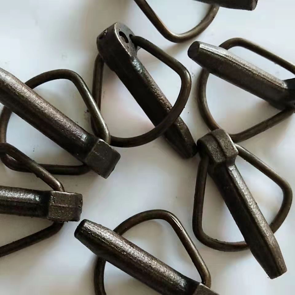 农用车配件弹簧销悬挂拖拉机插开口安全保险销O型圆型锁销卡子扣