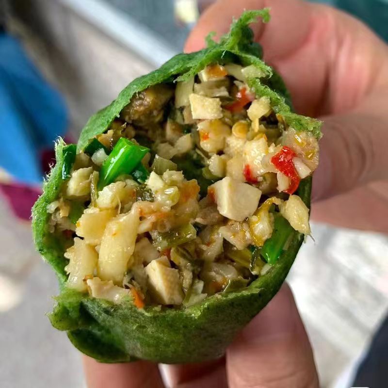 顺丰包邮农家手工艾叶青团清明果米粿新鲜艾草果糍粑多种口味