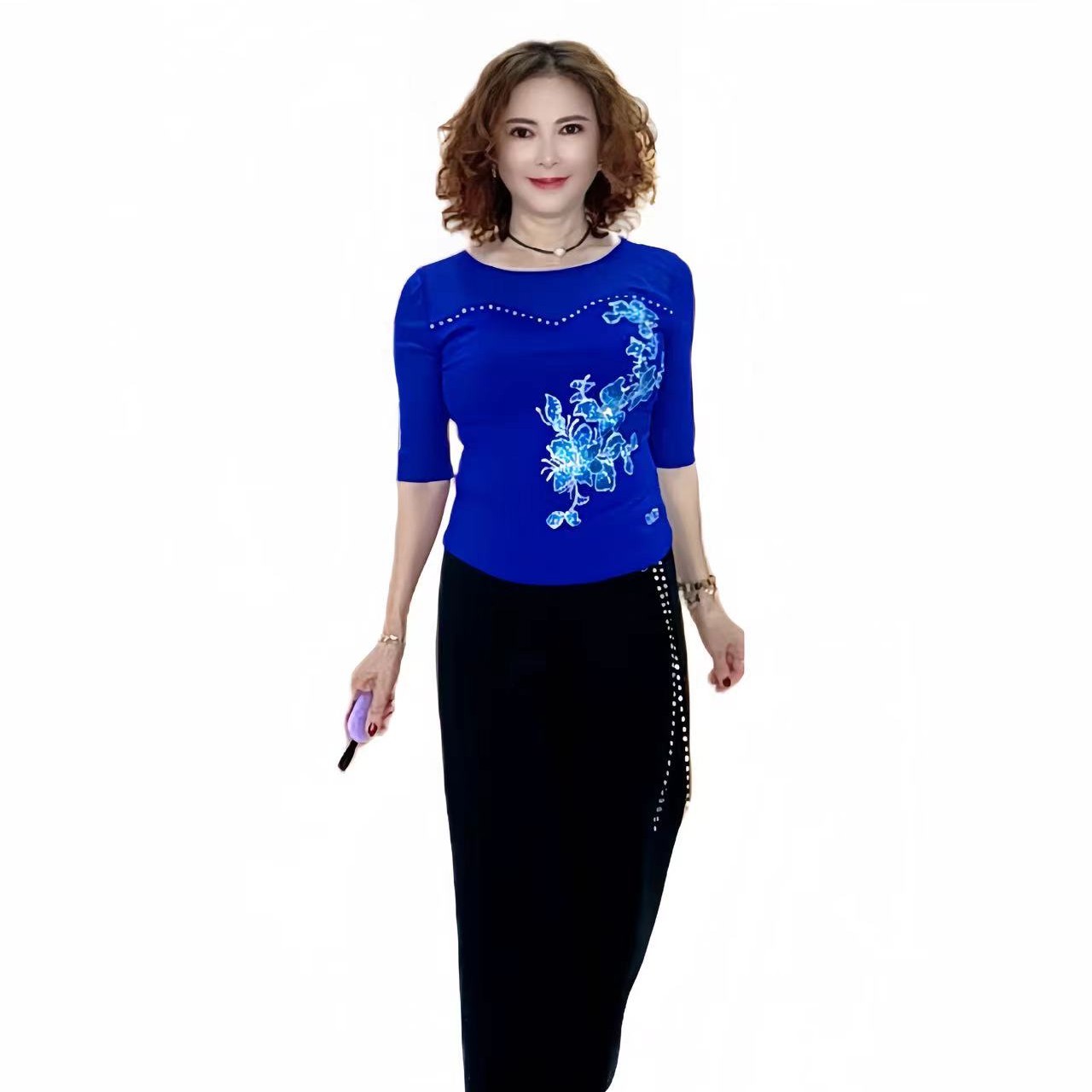 七海舞服三步踩水兵舞款   百合花开