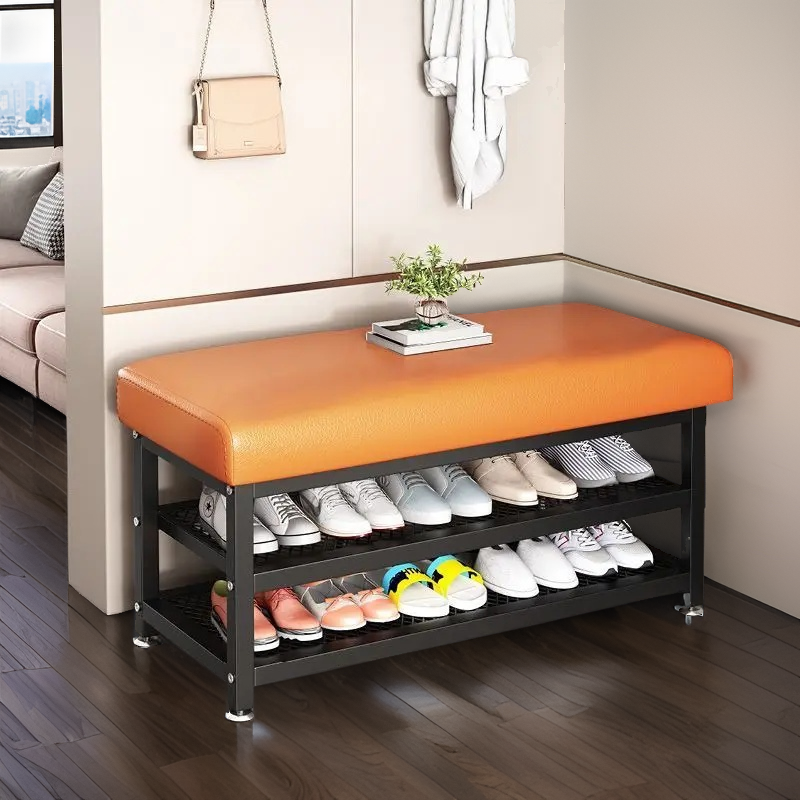 换鞋凳家用门口鞋柜可坐一体网红长条凳穿鞋凳进门凳轻奢简约鞋凳