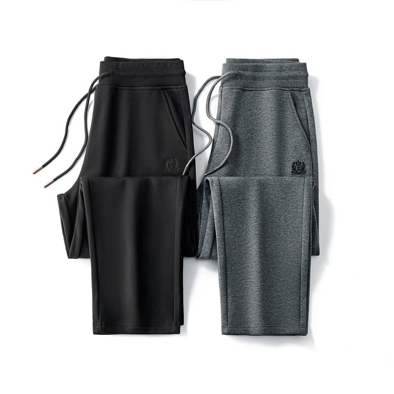 777C加绒加厚男女同款保暖舒适休闲运动卫裤