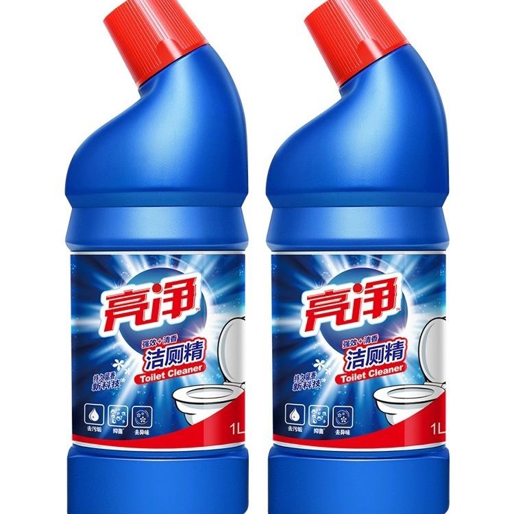 亮净强效洁厕清洁剂清新洁厕灵持久去污洁厕精抑菌清香马桶清香型