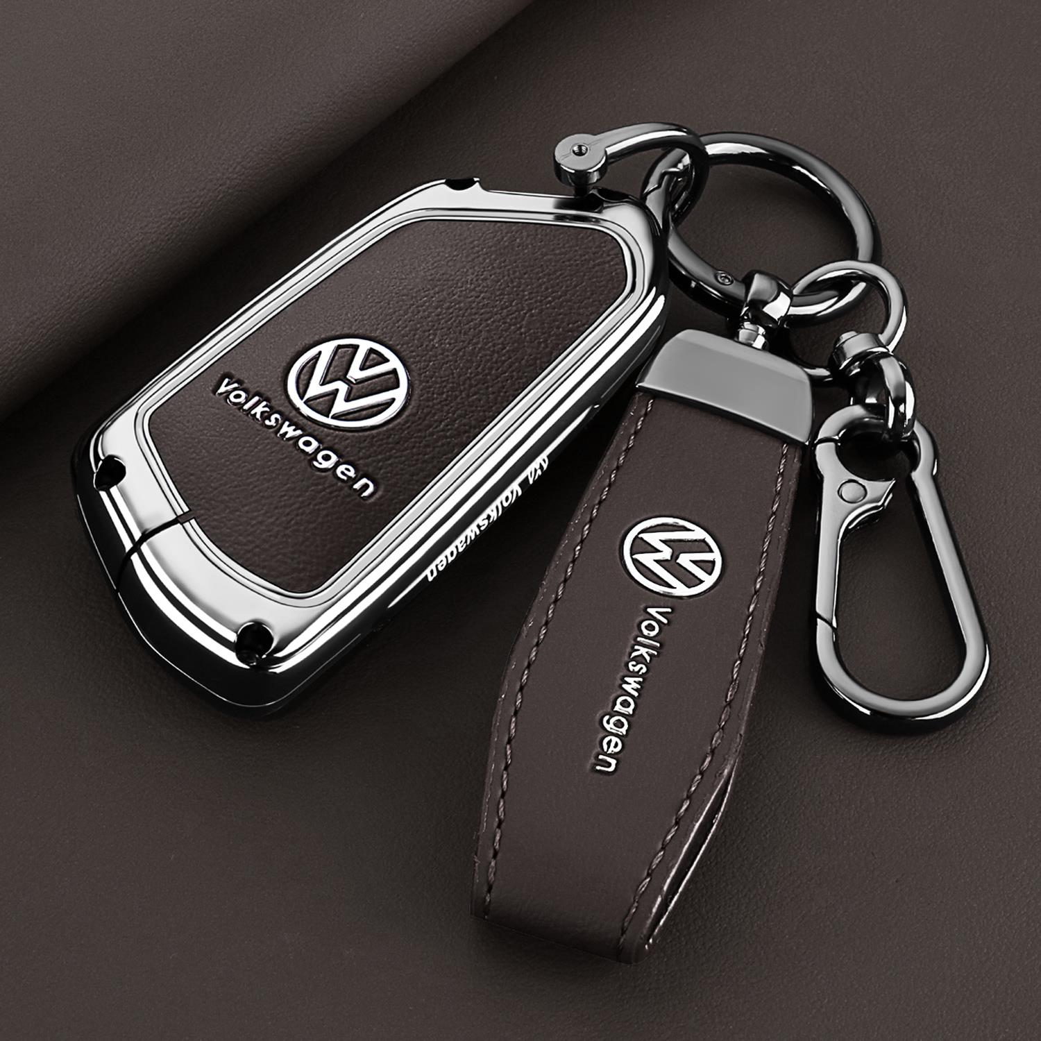 适用大众2025款途观L龙腾300钥匙套PRO智行版330车专用包壳扣男24