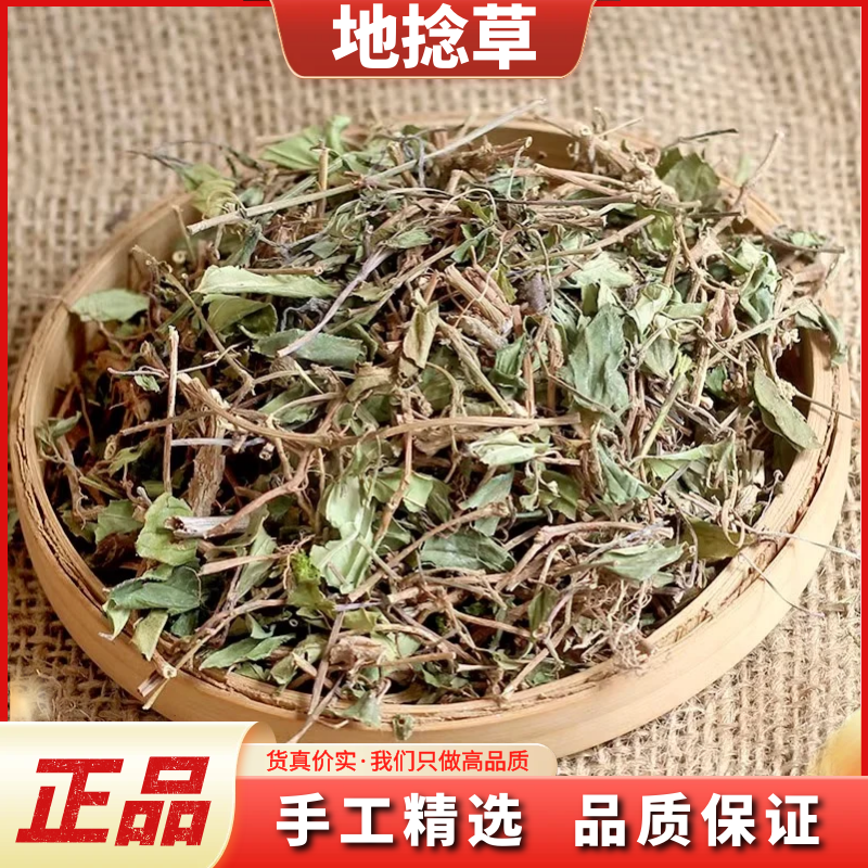 【广西地稔草】新货地稔根地菍草正品地脚茶散装250g-500g非金钱草