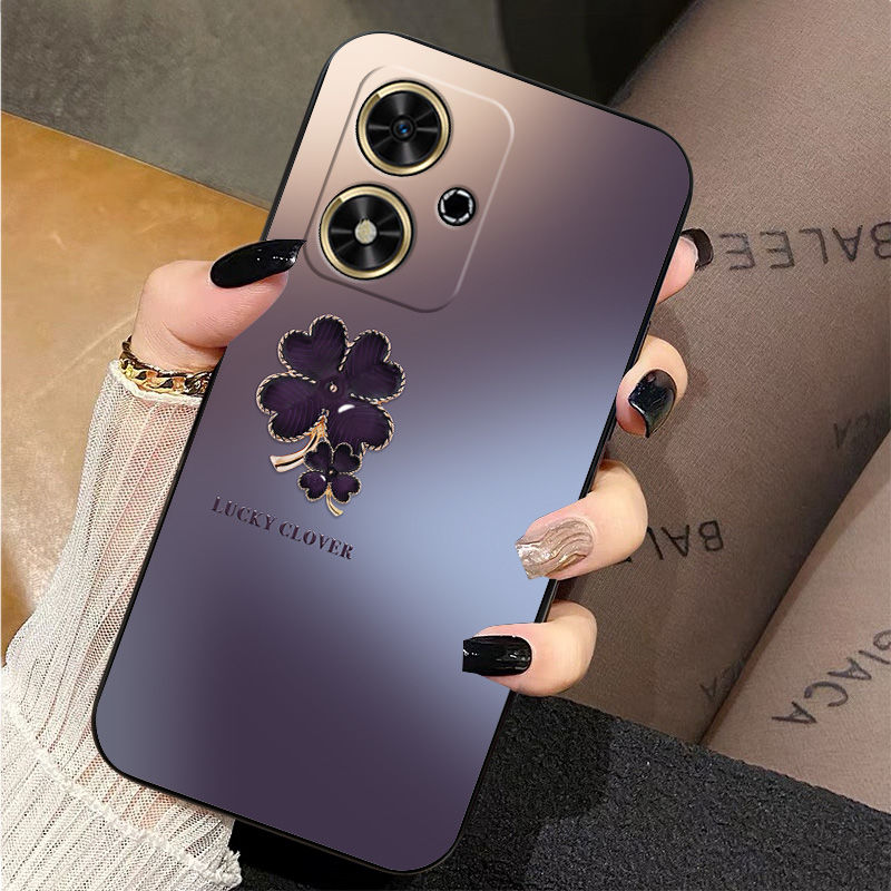 适用荣耀畅玩50手机壳全包镜头防摔畅玩50m软壳女款液态硅胶简约