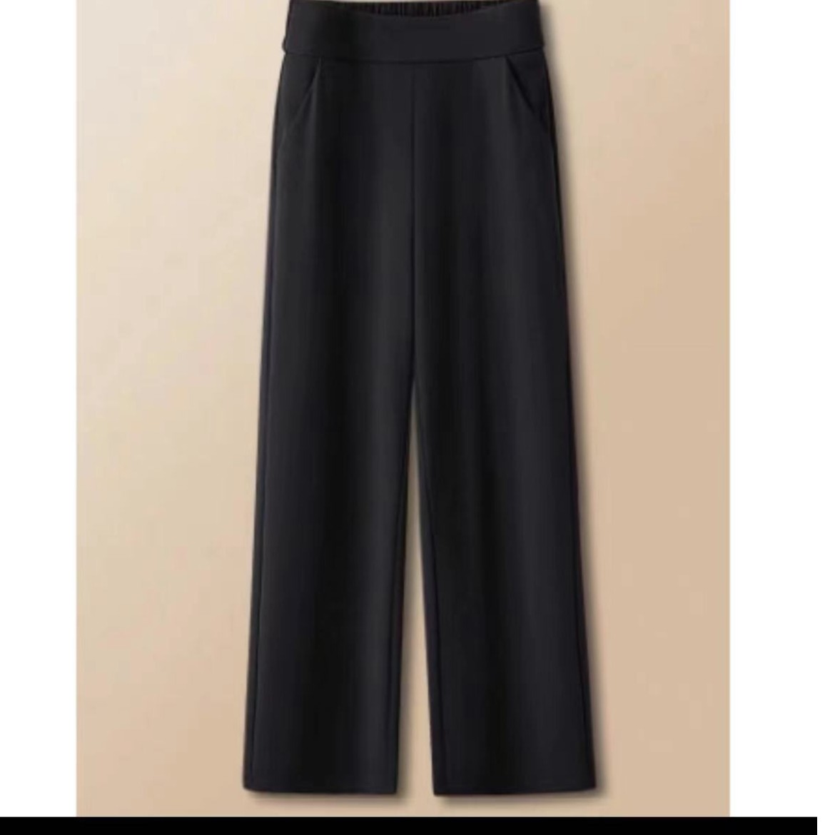 6308 平腰显瘦百搭裤