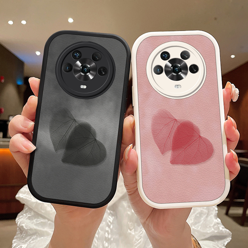 心相印适用华为荣耀magic4手机壳magic4pro新款高雅保护套情侣可