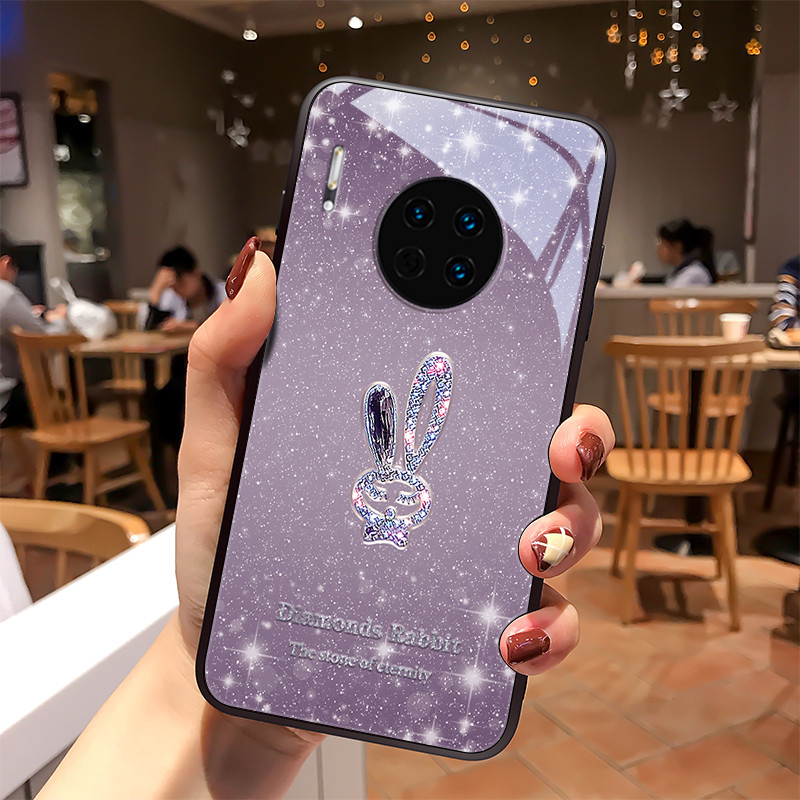 闪亮小兔适用华为mate30手机壳mate30pro防摔mate20个性创意硬壳m