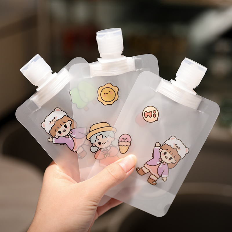 乳液便携旅行化妆品便携旅行旅行乳液便携旅行乳液分装瓶便携