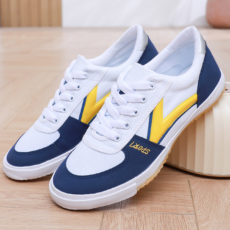 乒乓球鞋男鞋羽毛球鞋牛筋底防滑耐磨运动鞋专业室内训练鞋田径鞋