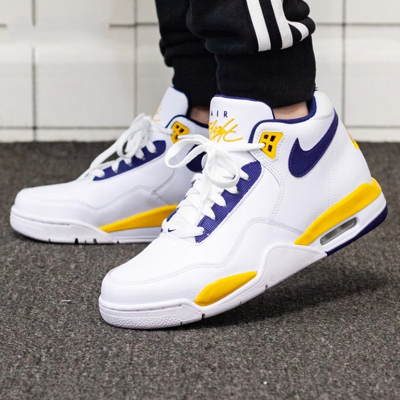 Nike/耐克FLIGHT LEGACY AJ4简版秋冬皮面高帮板鞋男BQ4212-102