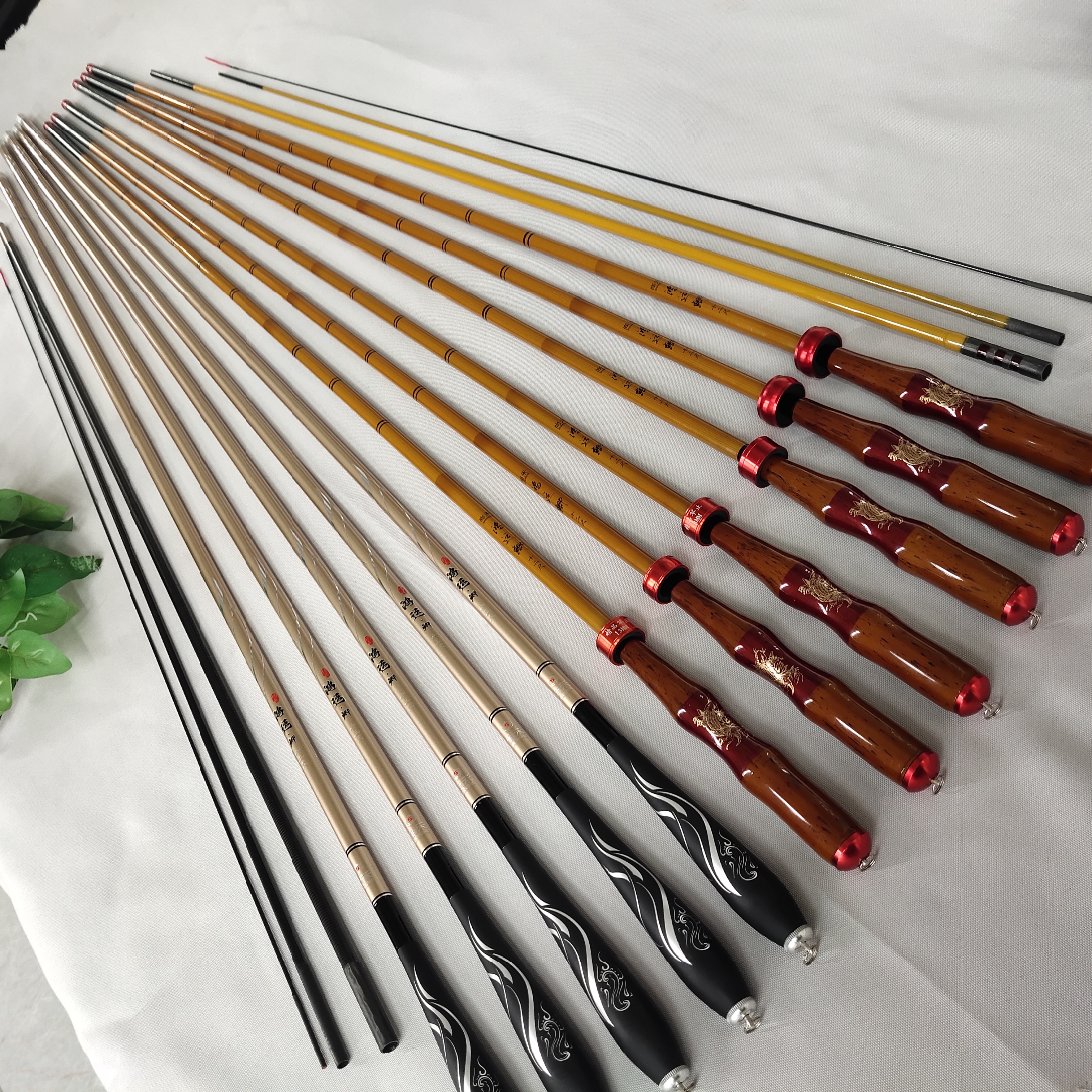 鸿运鲫鱼竿超轻超细28调鲫鱼竿长节竿高碳素台钓竿钢筋竿鲫鲤综合