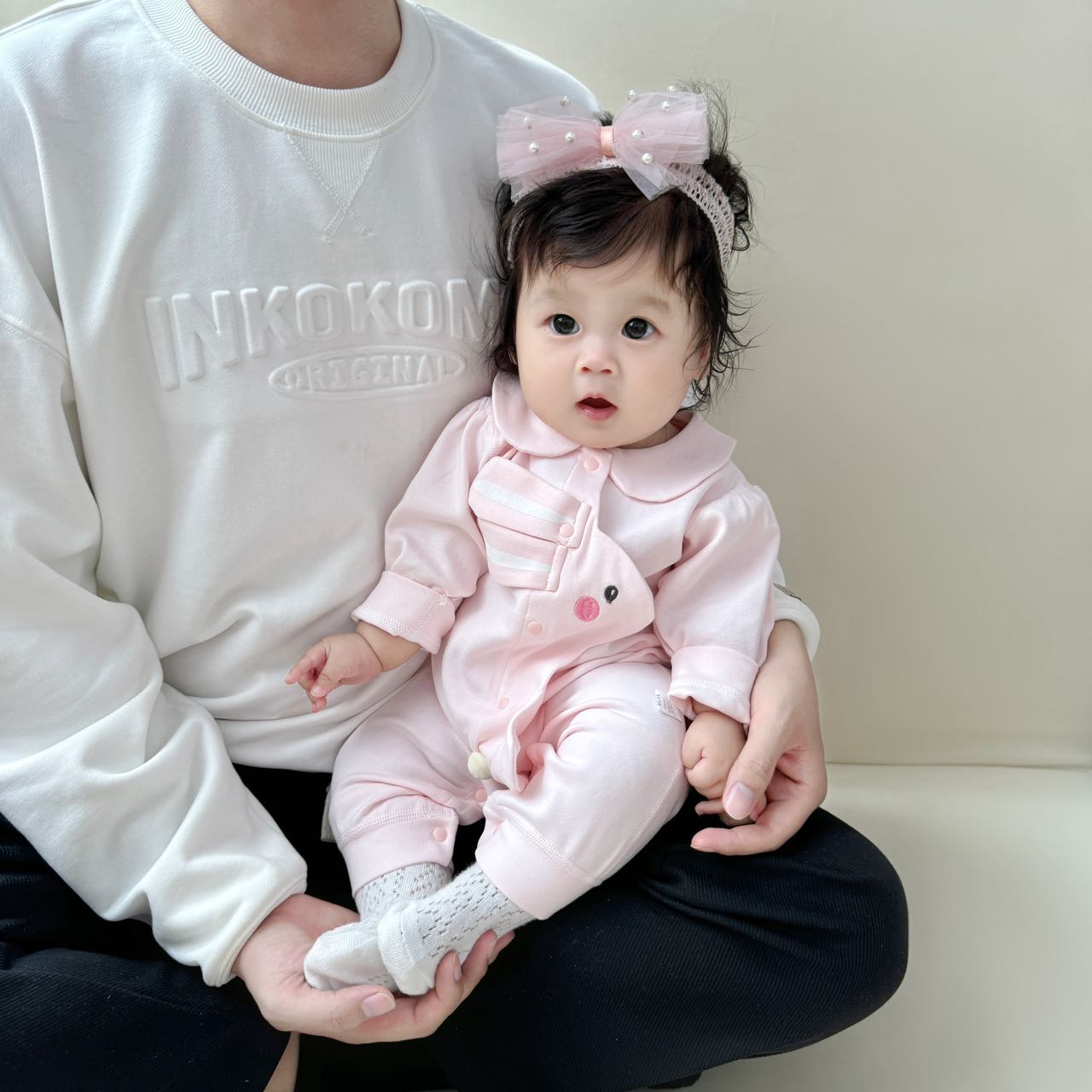 【新品】钓鱼猫兔子新生儿无骨亲肤连体衣婴幼儿四季男女宝宝哈衣