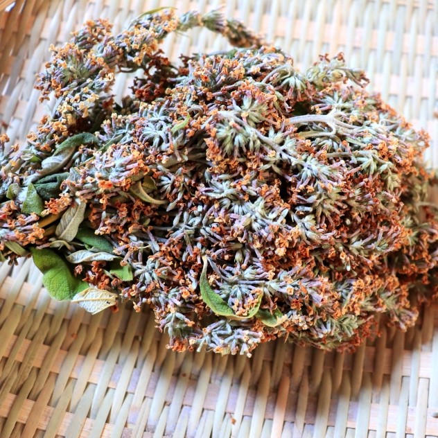 云南德宏特产染饭花五色糯米饭黄饭花天然色素密蒙花100克包邮