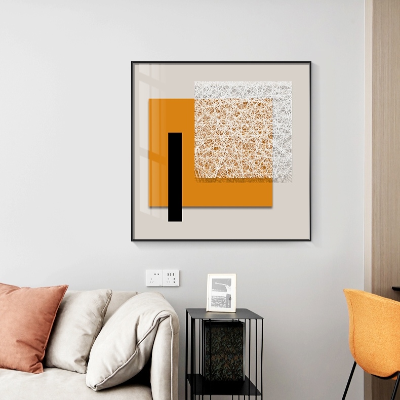 【高级极简】现代简约挂画客厅餐厅卧室玄关装饰画抽象创意画轻奢画